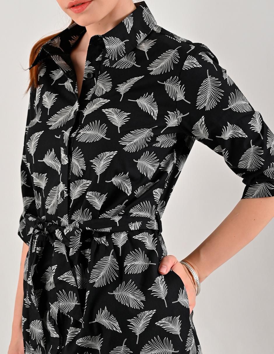 Vestido a la rodilla casual para mujer 4