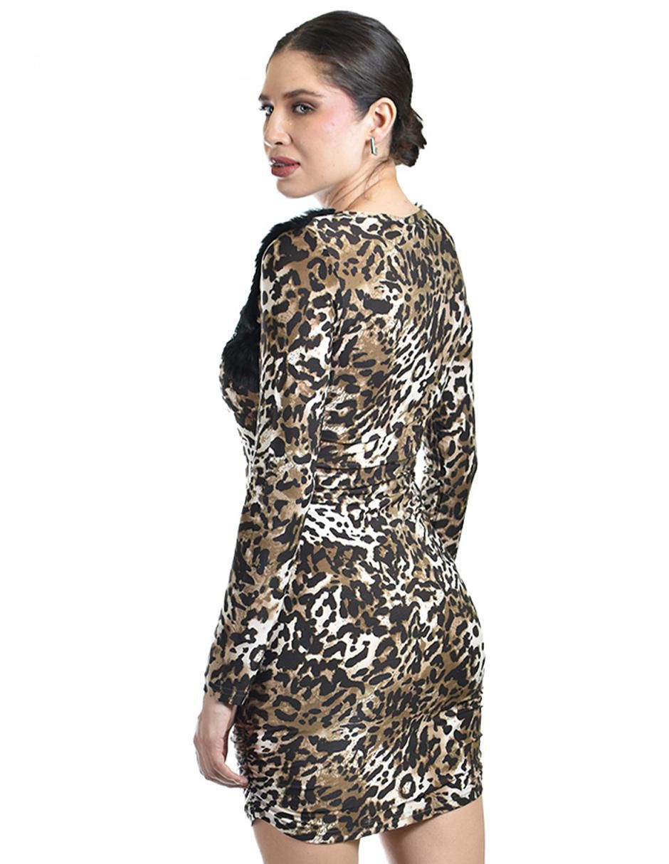 Vestido corto casual para mujer 3