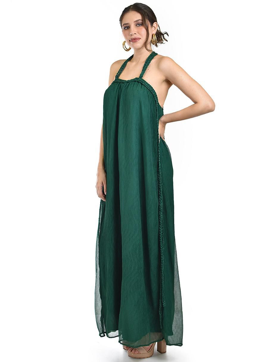 Vestido largo casual para mujer 2