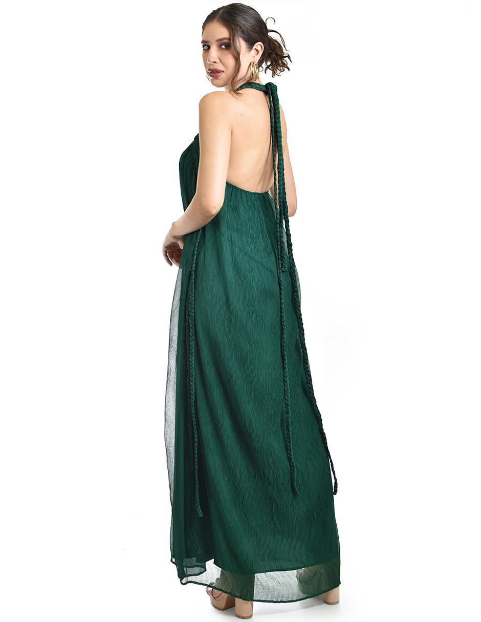 Vestido largo casual para mujer 3