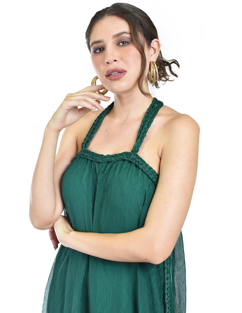 Vestido largo casual para mujer 4