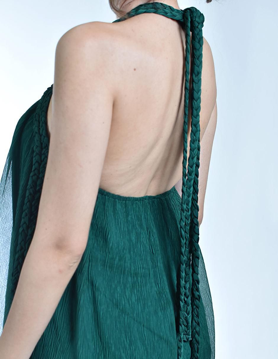 Vestido largo casual para mujer 5