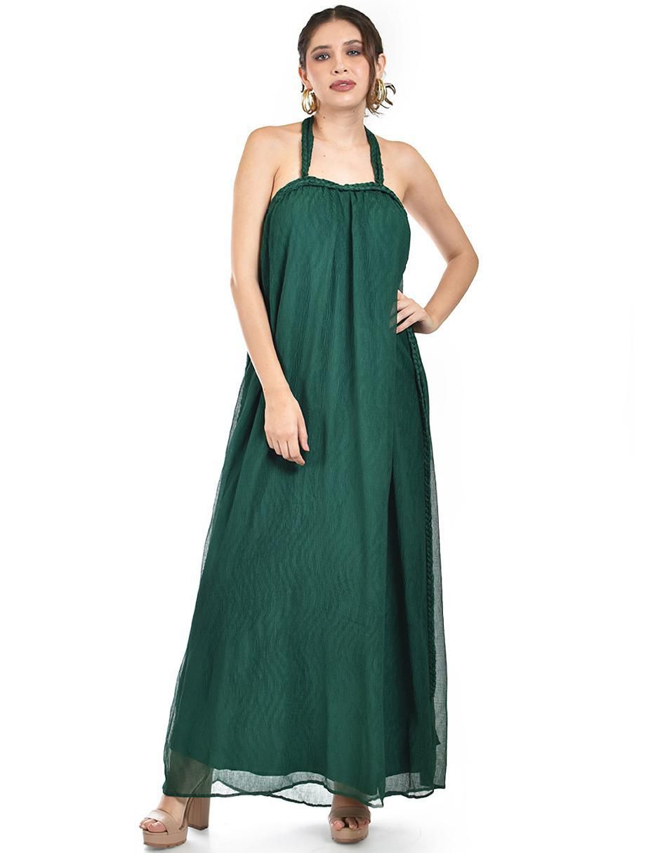 Vestido largo casual para mujer 6