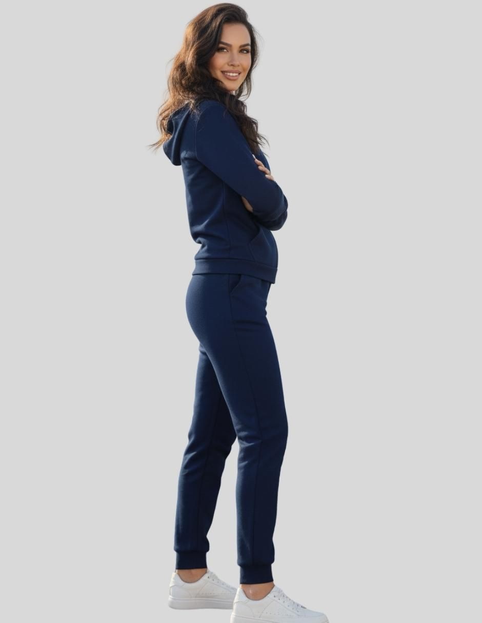 Conjunto casual malabis malabis thermal set "de" poliéster "para" mujer 2 piezas