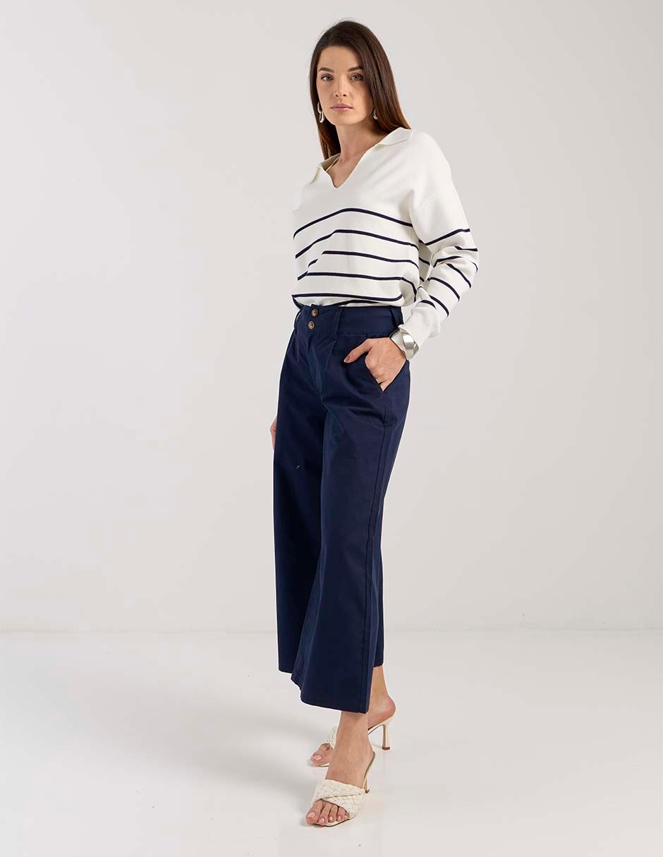 Pantalón amplio para mujer 3