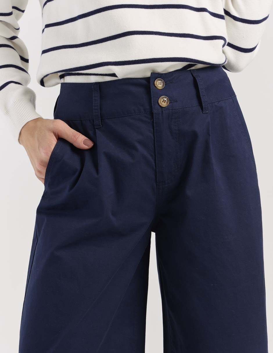 Pantalón amplio para mujer 4