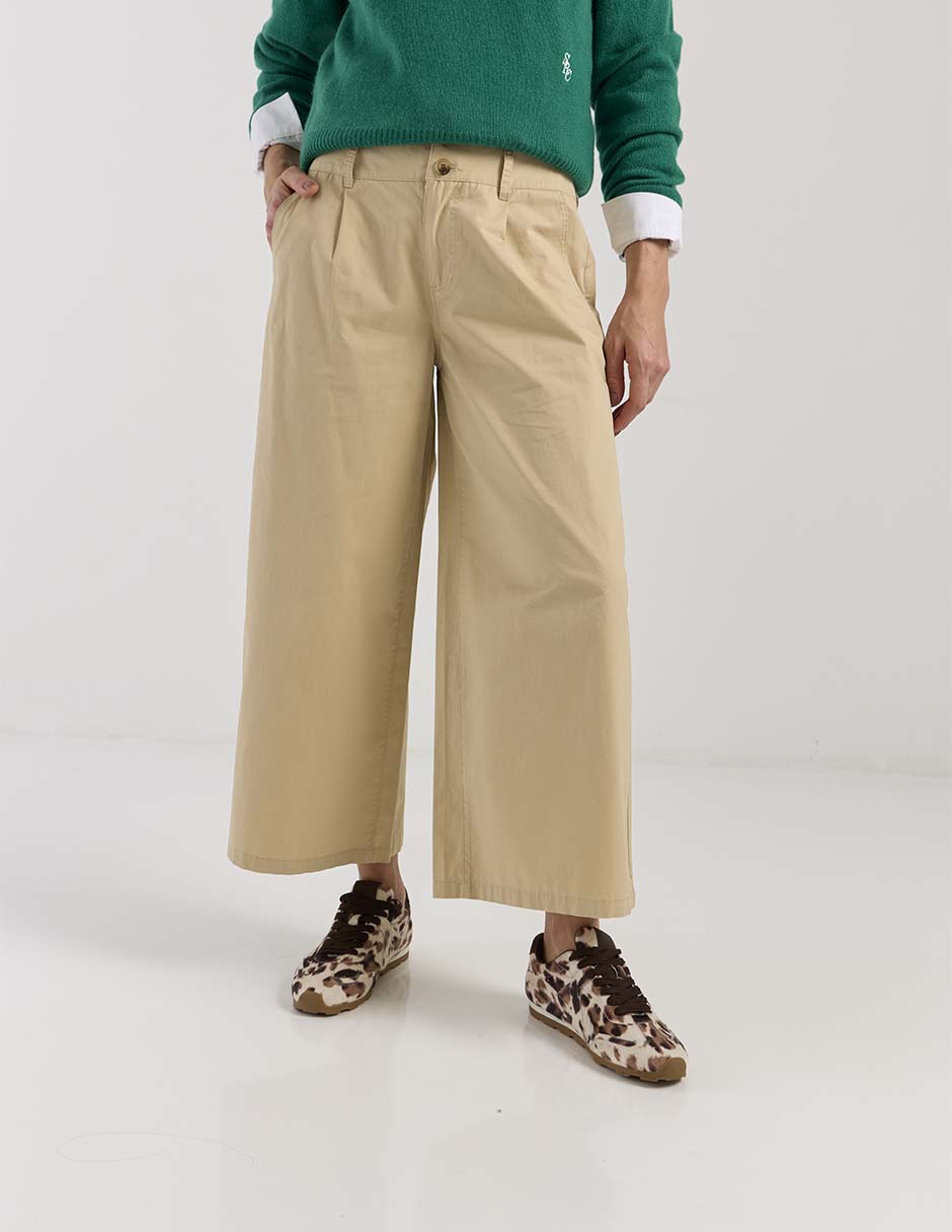 Pantalón amplio para mujer Pantalón amplio para mujer
