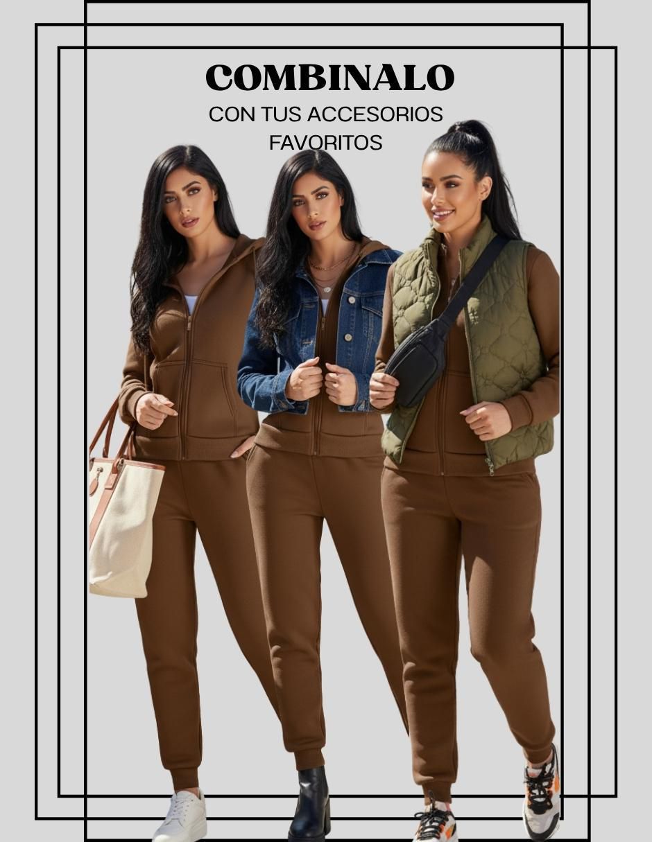 Conjunto Malabis thermal set para mujer 2 piezas 6