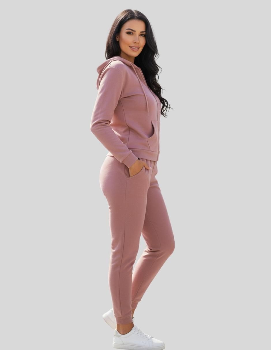 Conjunto casual malabis malabis thermal set "de" poliéster "para" mujer 2 piezas