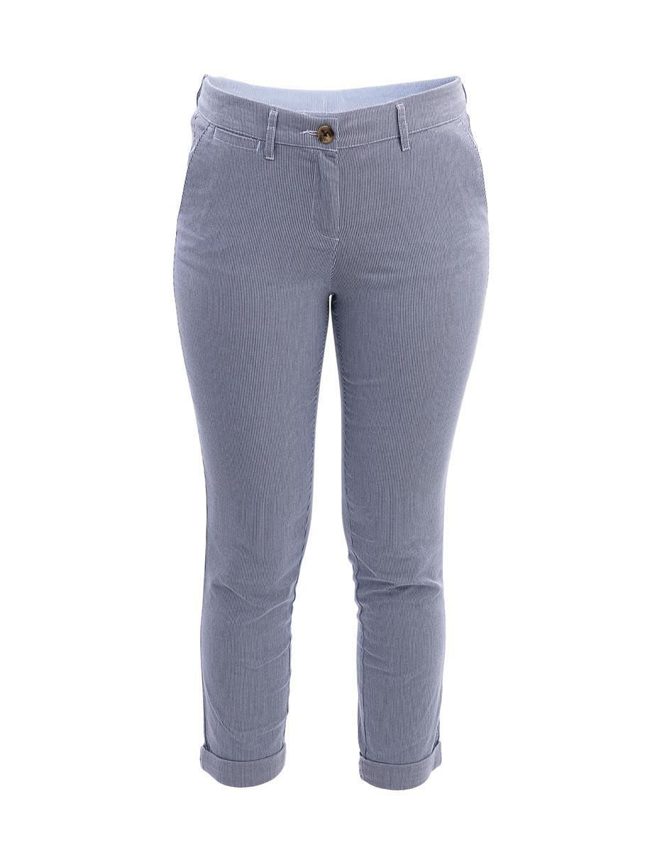 Pantalón chino slim para mujer 4