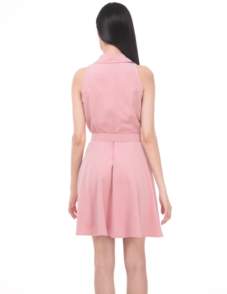 Vestido corto casual para mujer 2