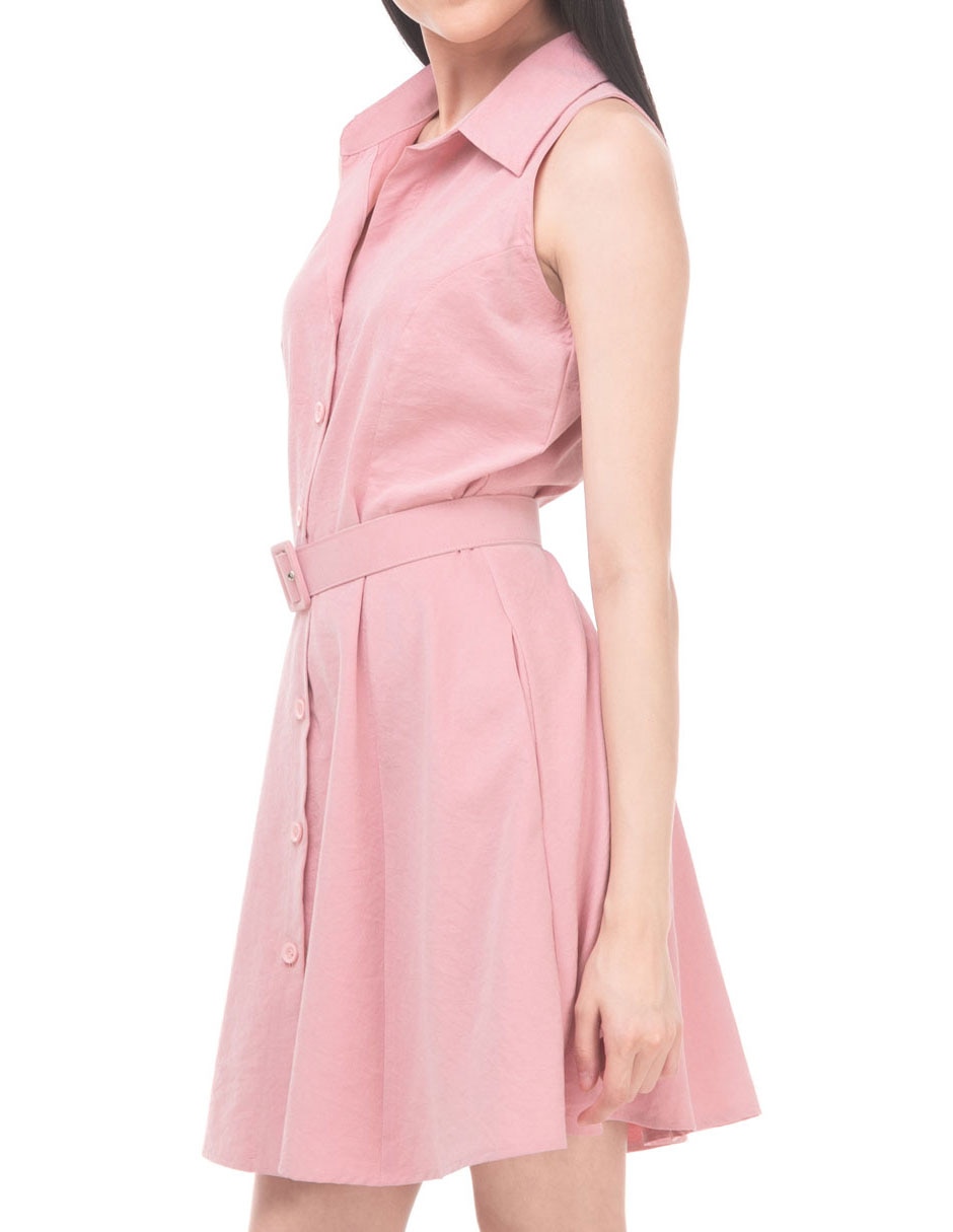 Vestido corto casual para mujer 4
