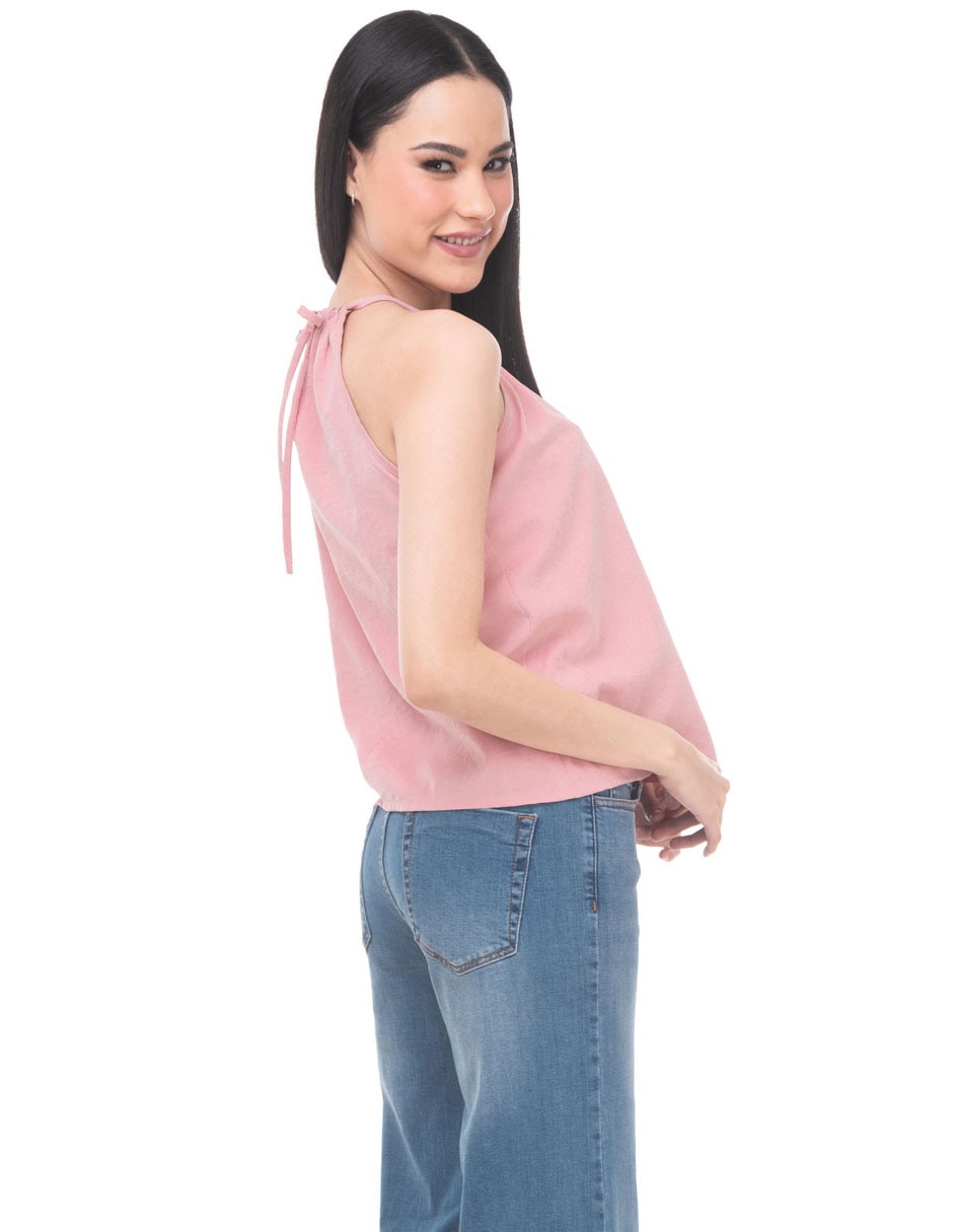 Blusa sin mangas para mujer 2