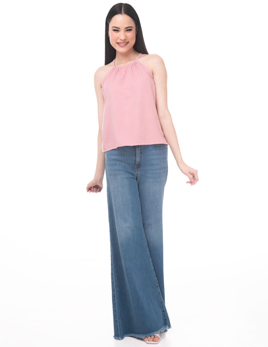 Blusa sin mangas para mujer 3