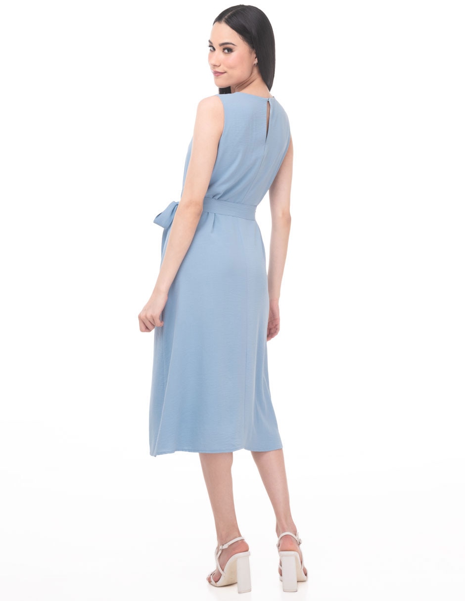 Vestido midi casual para mujer 2