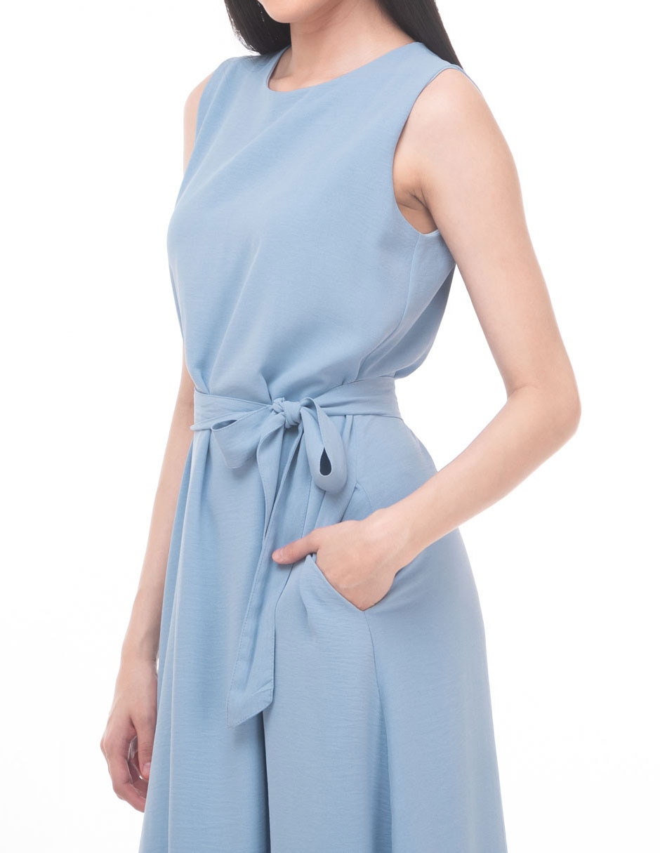 Vestido midi casual para mujer 4