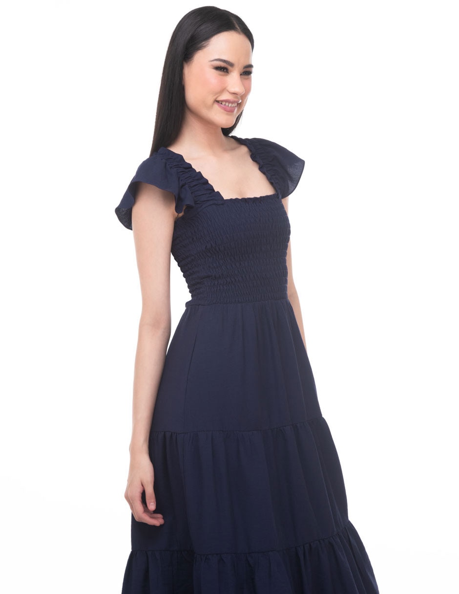 Vestido midi casual para mujer 3