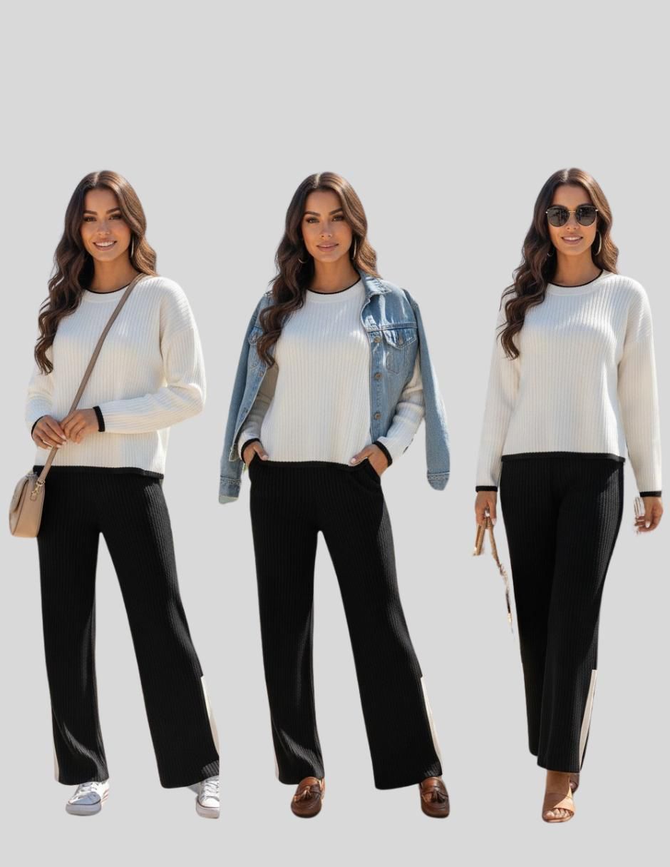 Conjunto para mujer 2 piezas 7