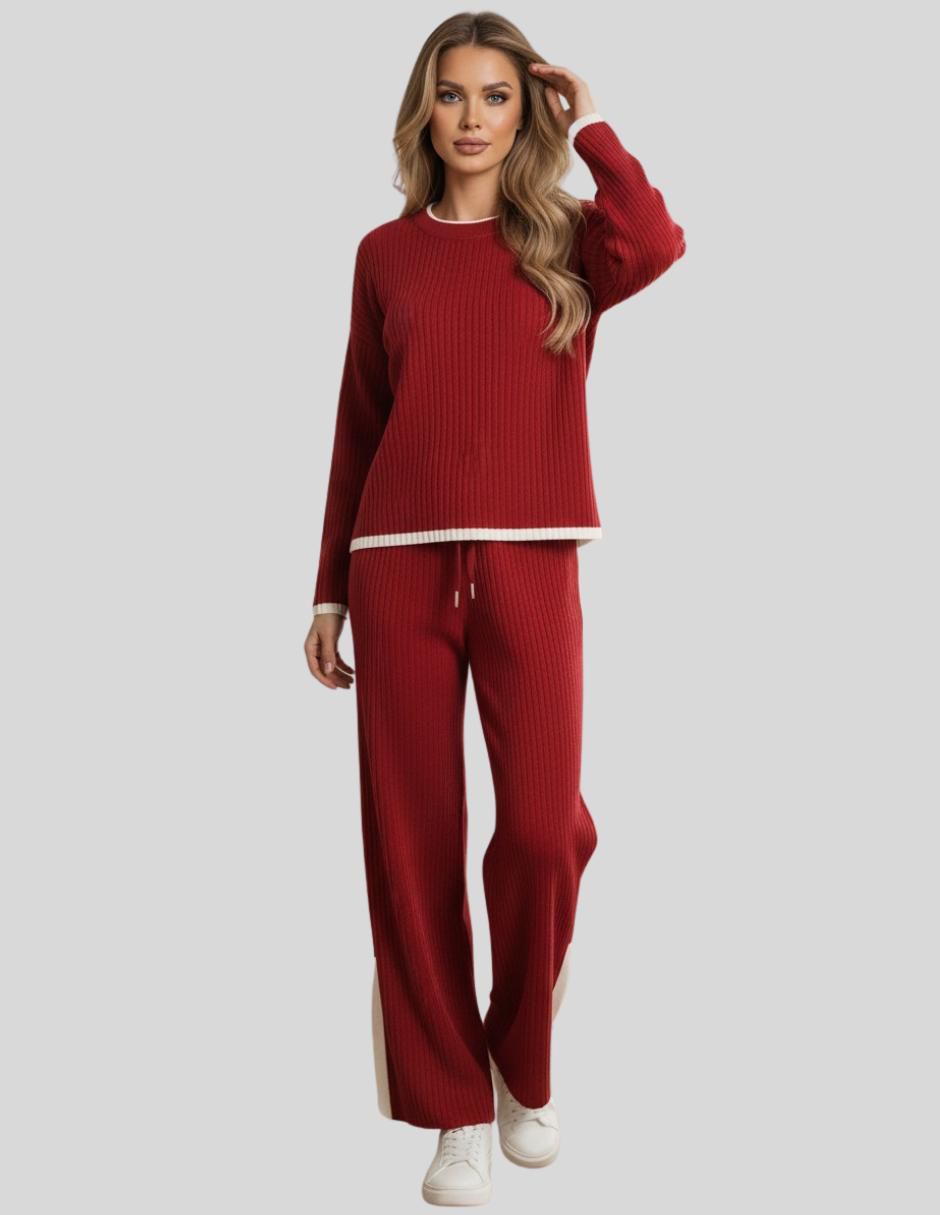 Conjunto casual malabis conjuntos d epantalon de mujer "de" poliéster "para" mujer 2 piezas