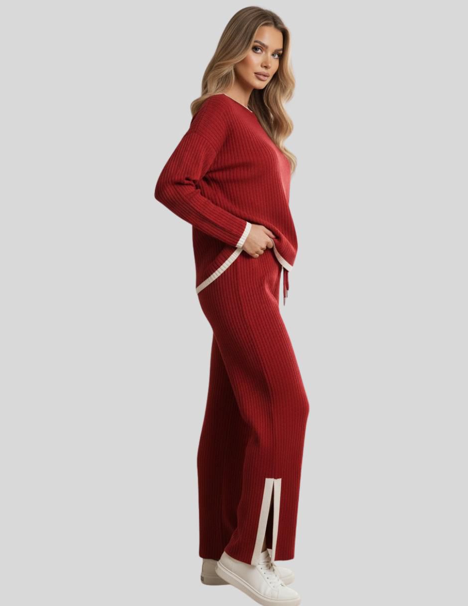 Conjunto casual malabis conjuntos d epantalon de mujer "de" poliéster "para" mujer 2 piezas