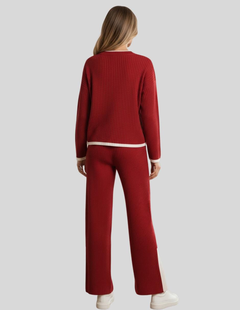 Conjunto casual malabis conjuntos d epantalon de mujer "de" poliéster "para" mujer 2 piezas