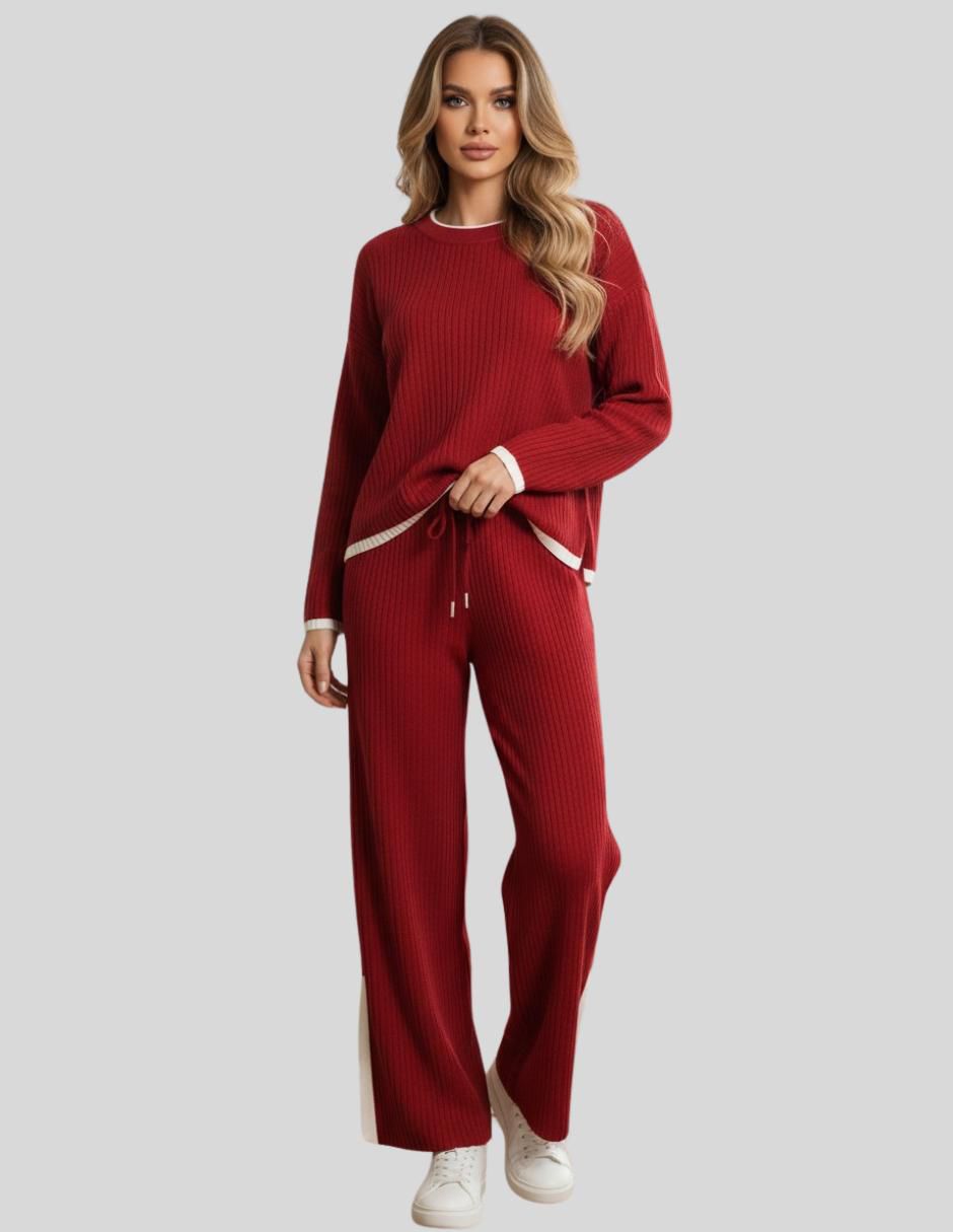Conjunto casual malabis conjuntos d epantalon de mujer "de" poliéster "para" mujer 2 piezas