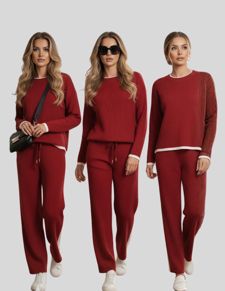 Conjunto casual malabis conjuntos d epantalon de mujer "de" poliéster "para" mujer 2 piezas