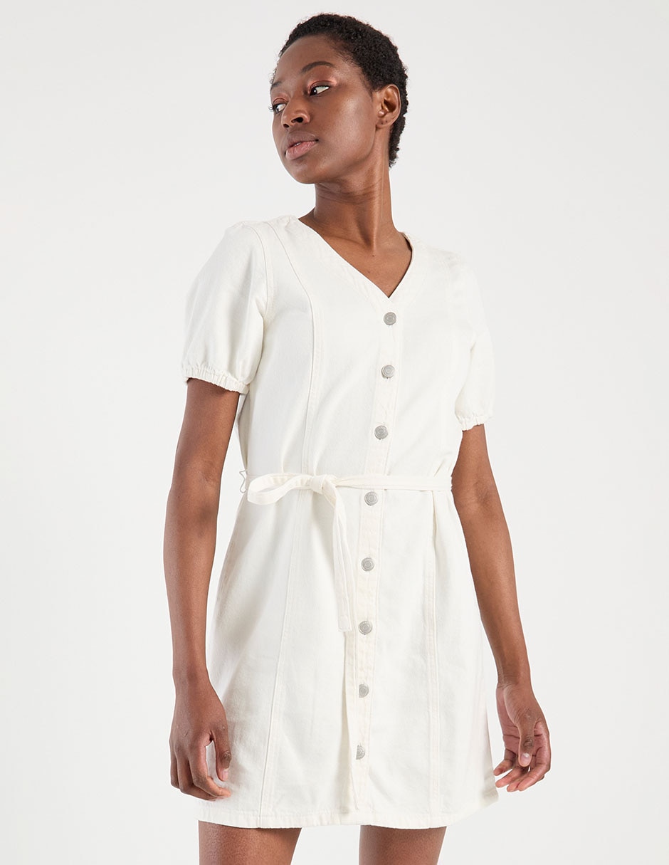 Vestido corto casual para mujer