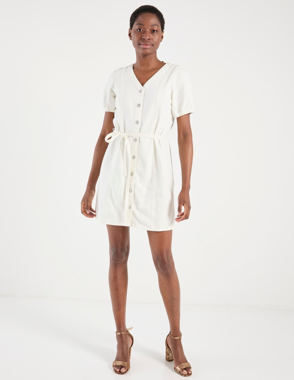 Vestido corto casual para mujer 2