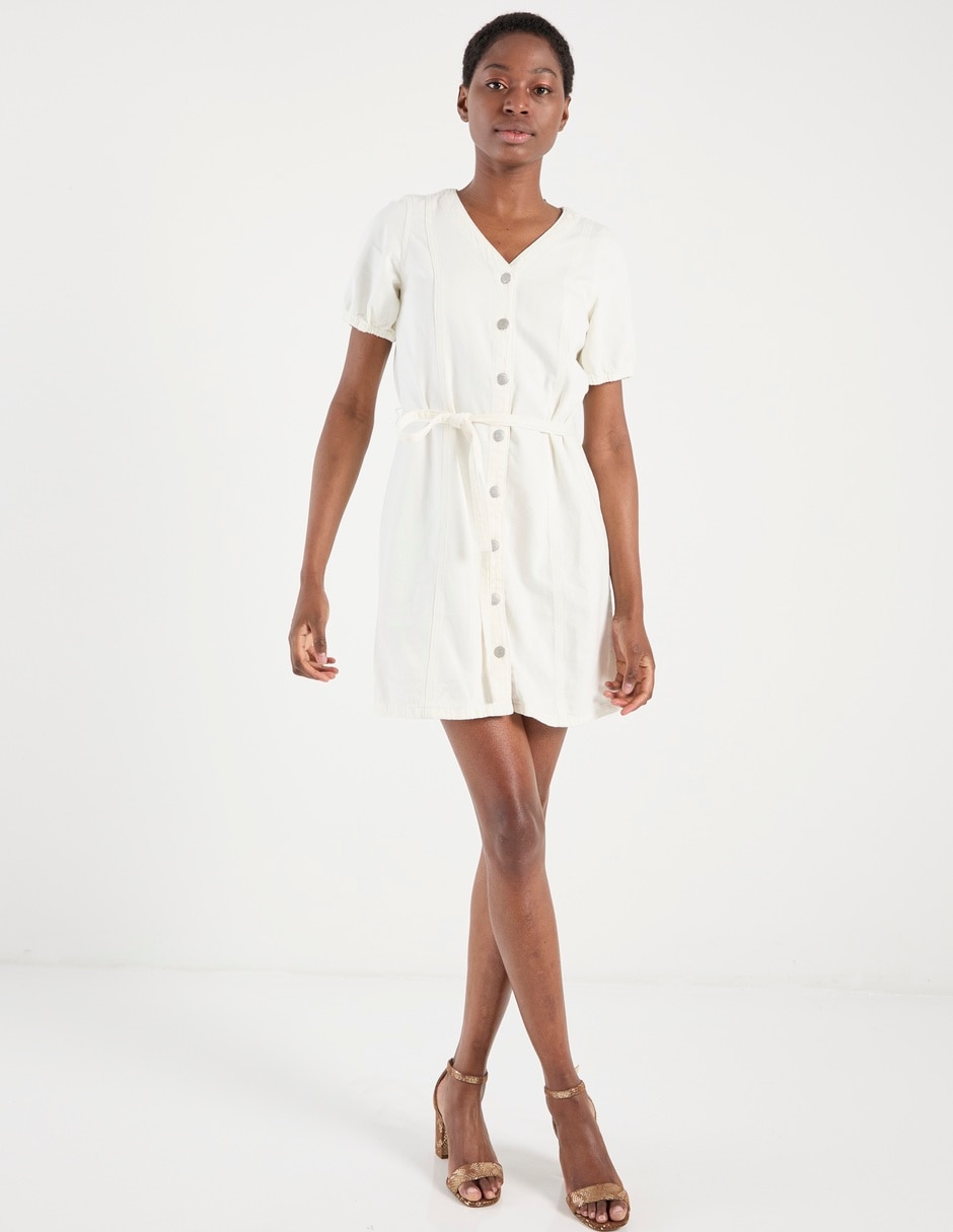 Vestido corto casual para mujer 3
