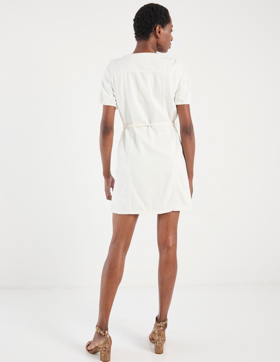 Vestido corto casual para mujer 6