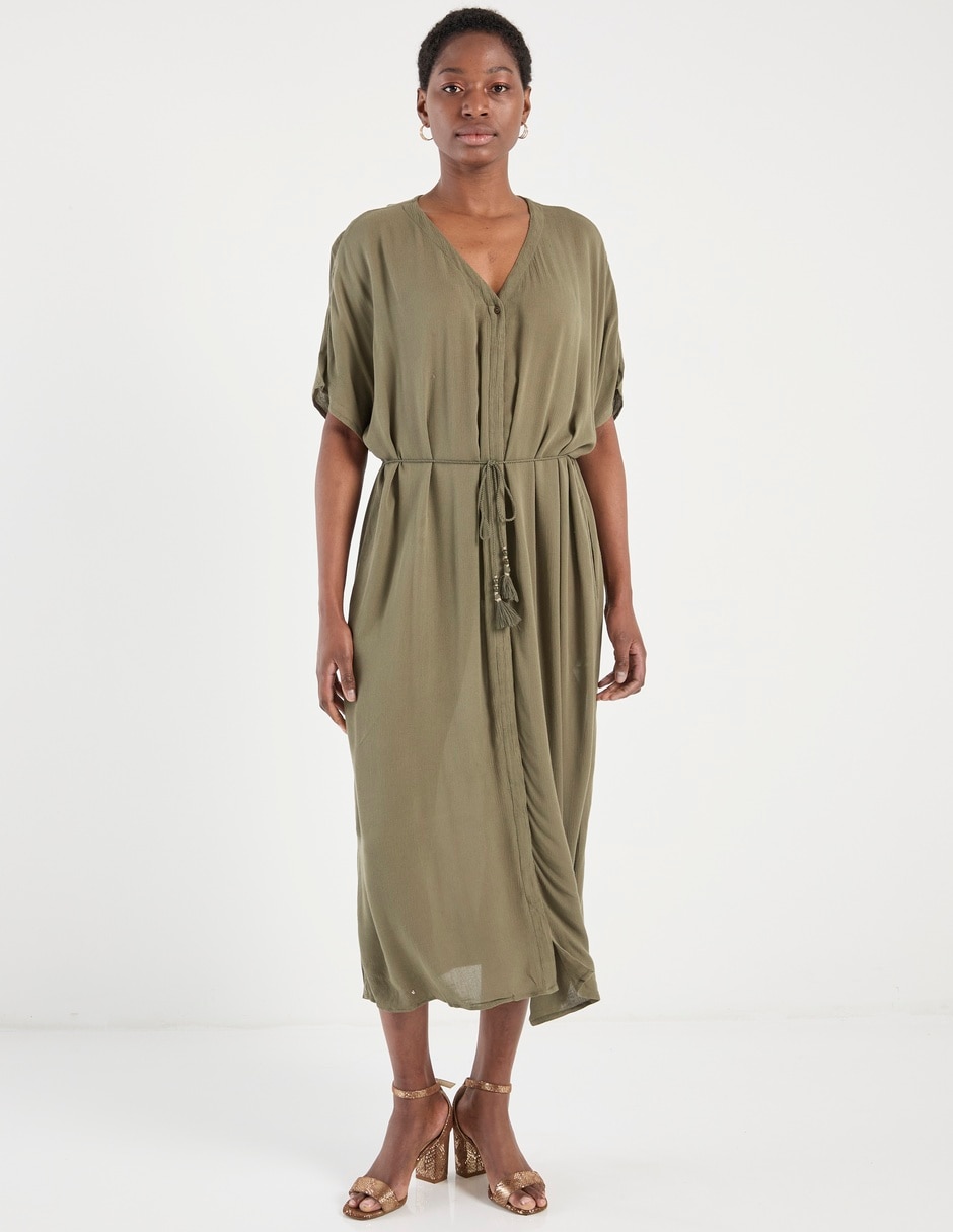 Vestido crop casual para mujer Vestido crop casual para mujer