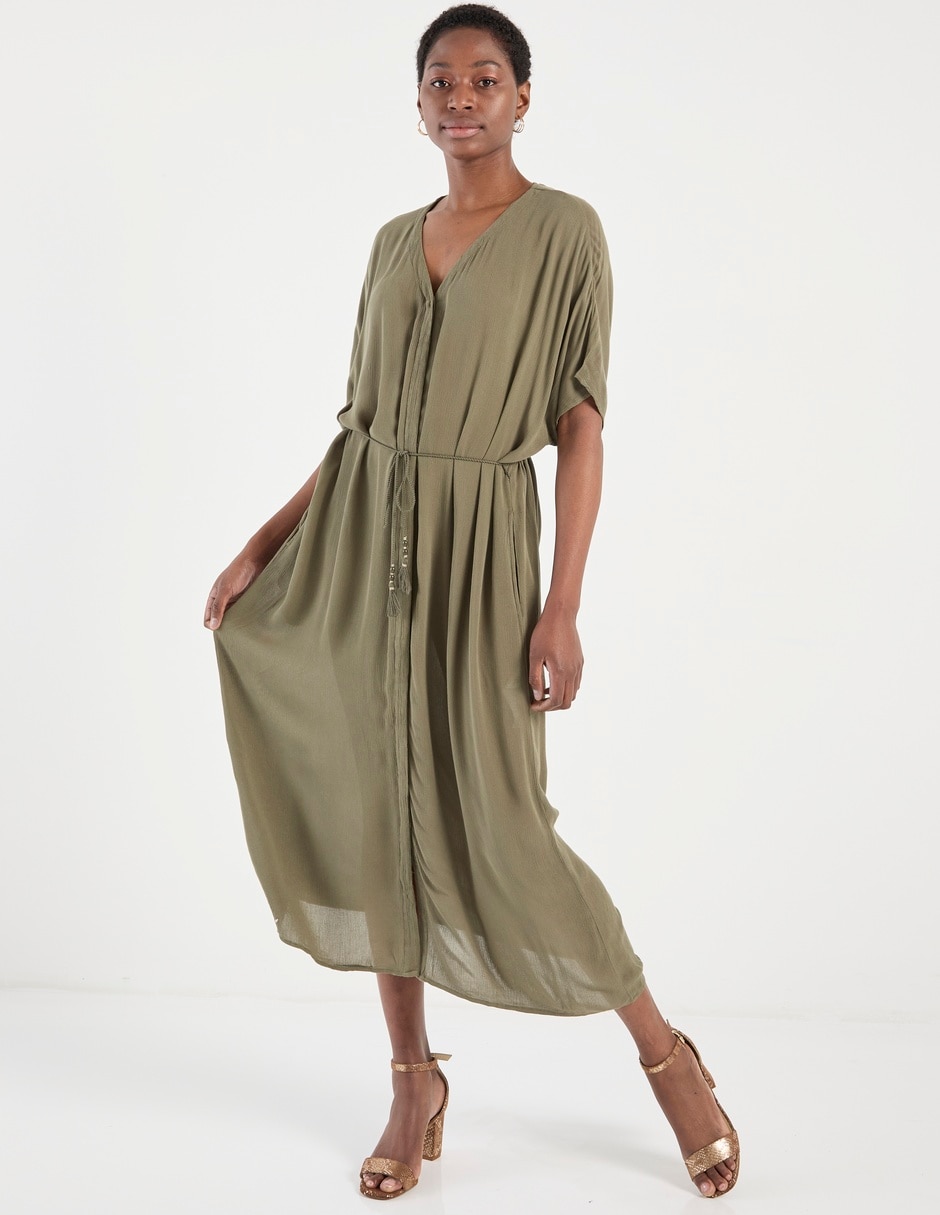 Vestido crop casual para mujer 2