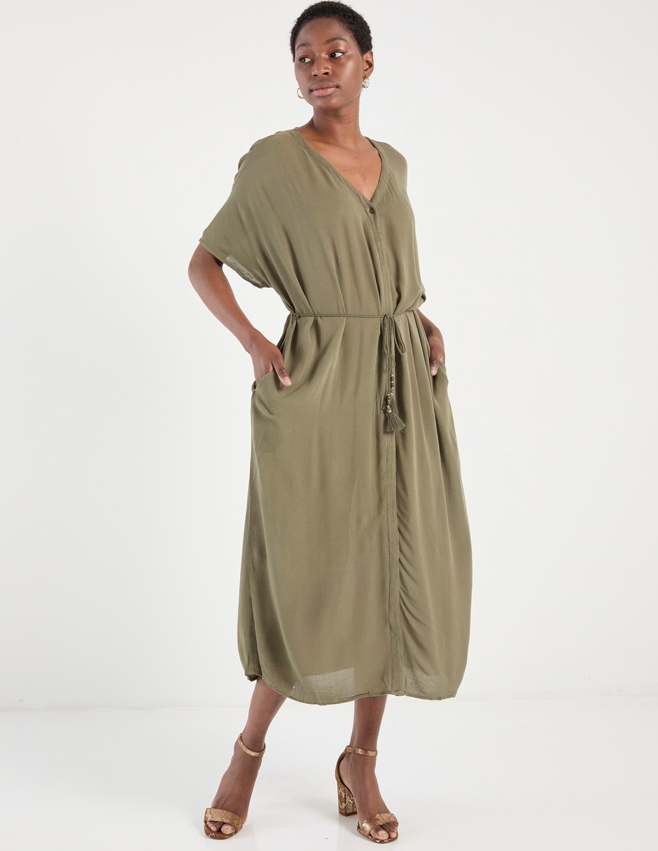 Vestido crop casual para mujer 3