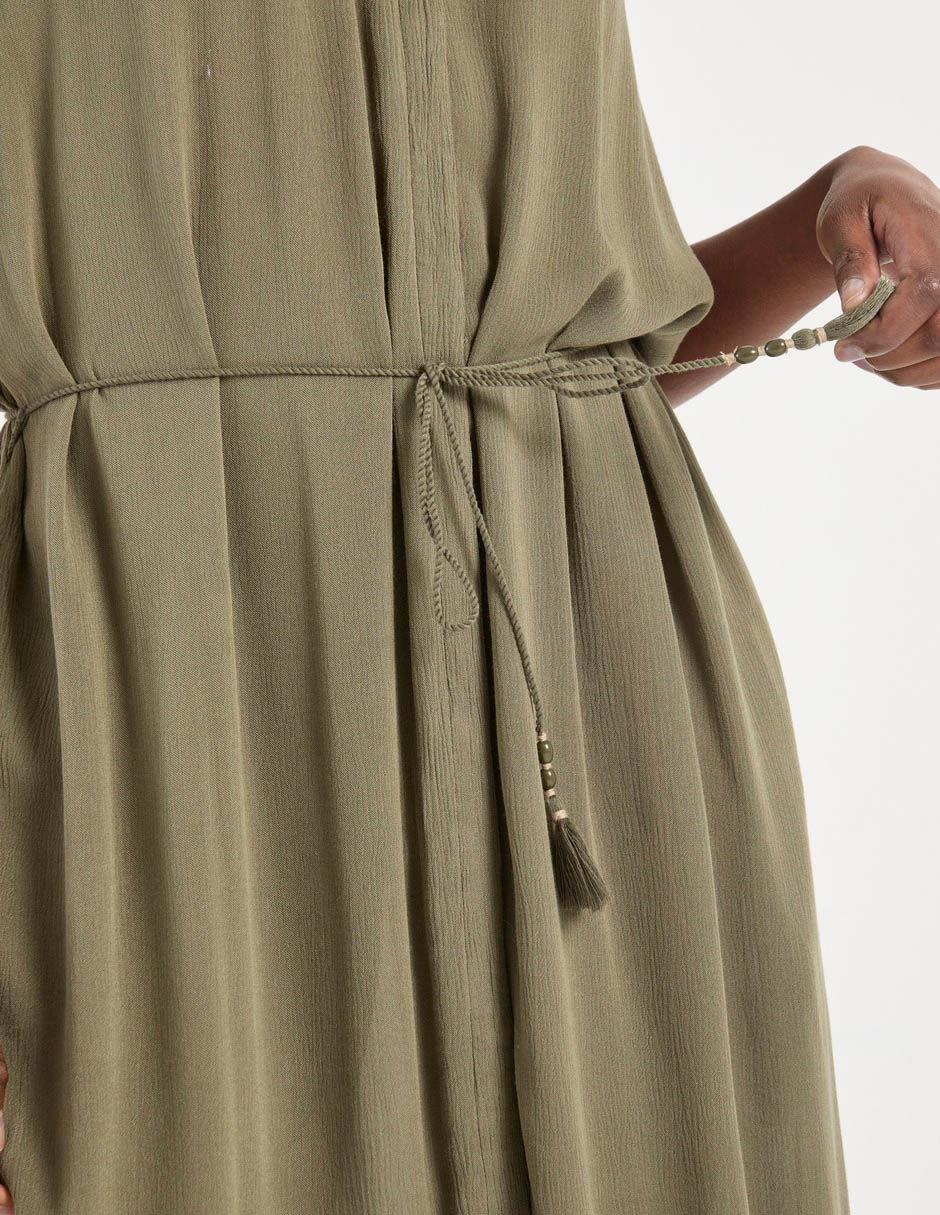 Vestido crop casual para mujer 4