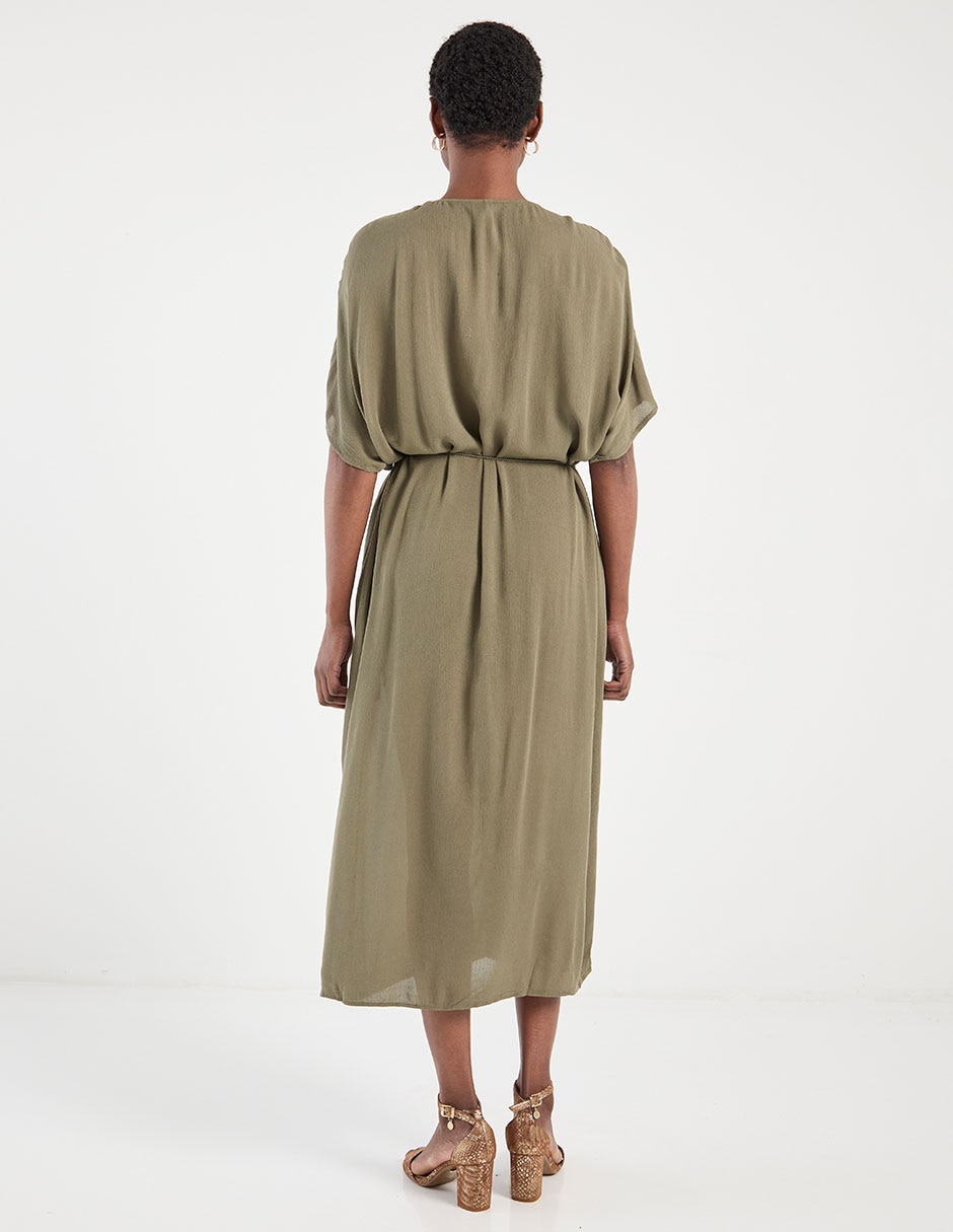 Vestido crop casual para mujer 6