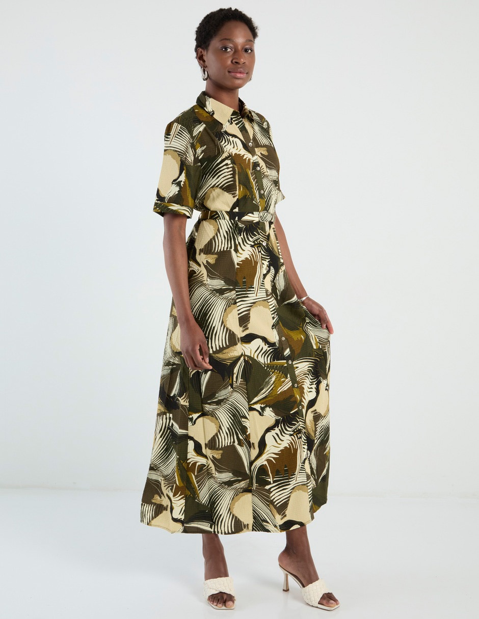 Vestido largo casual para mujer 2