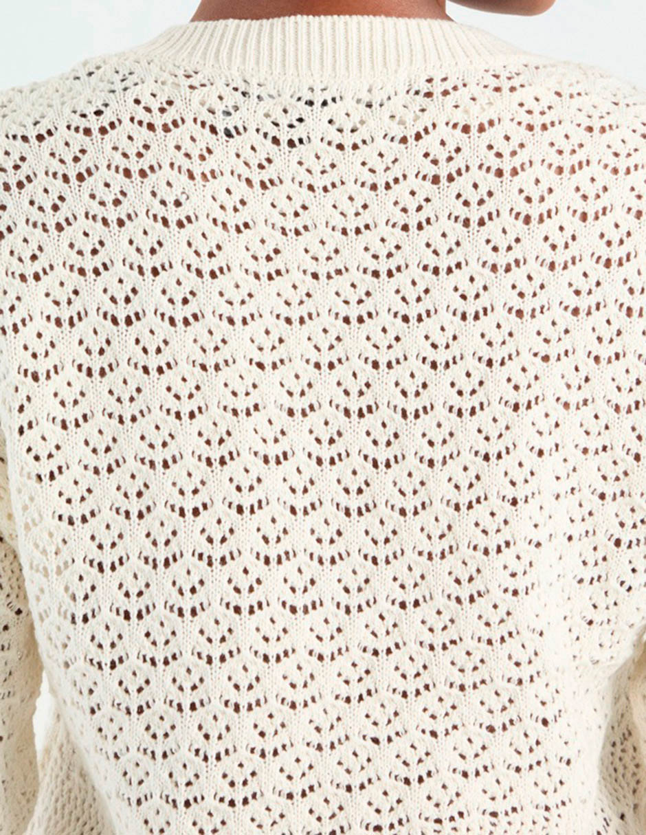Blusa manga al codo para mujer 5