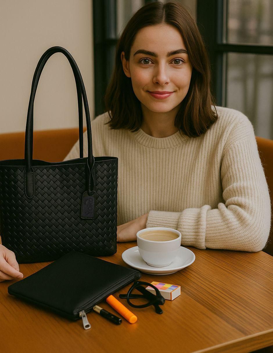 Bolsa tote Lía Belle para mujer 9