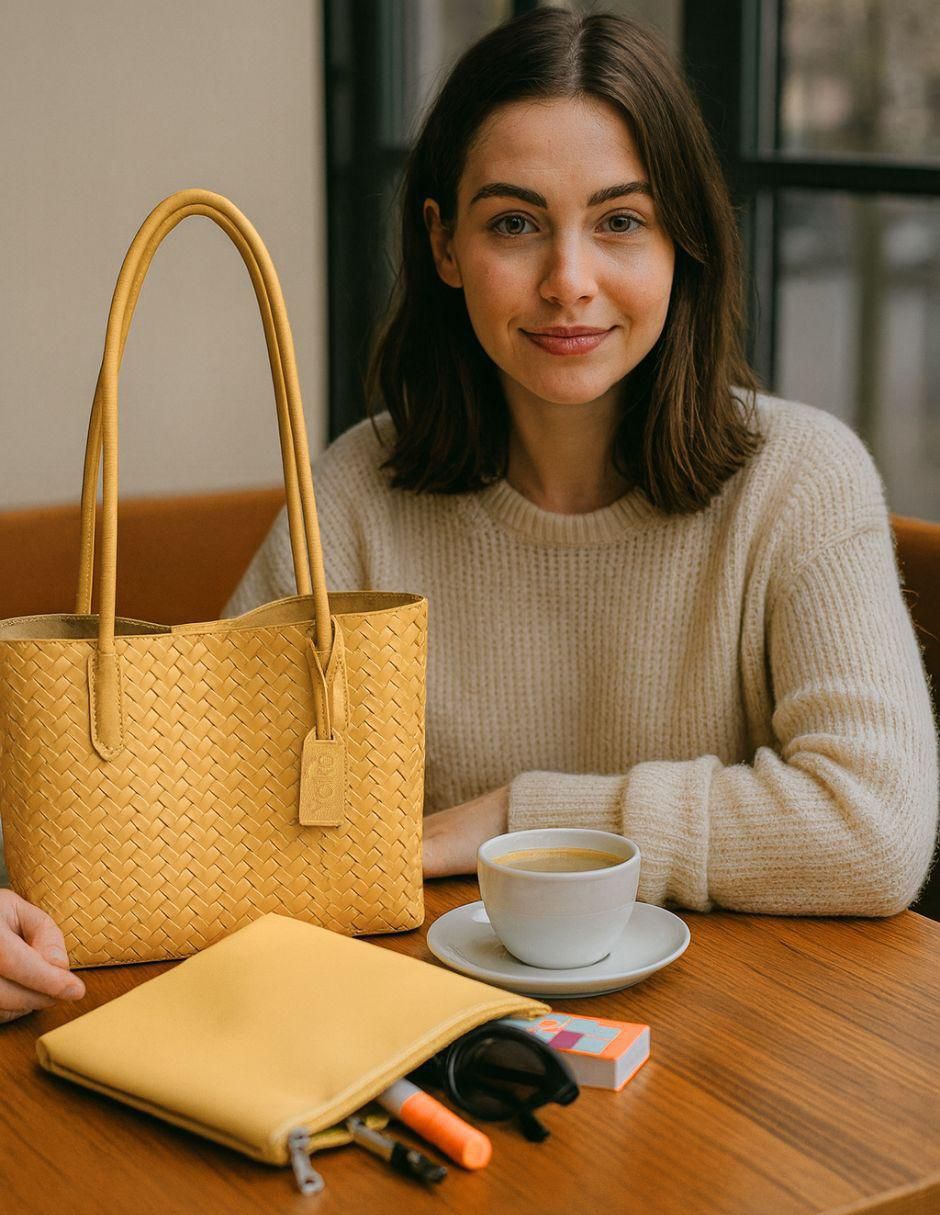 Bolsa tote Lía para mujer 9