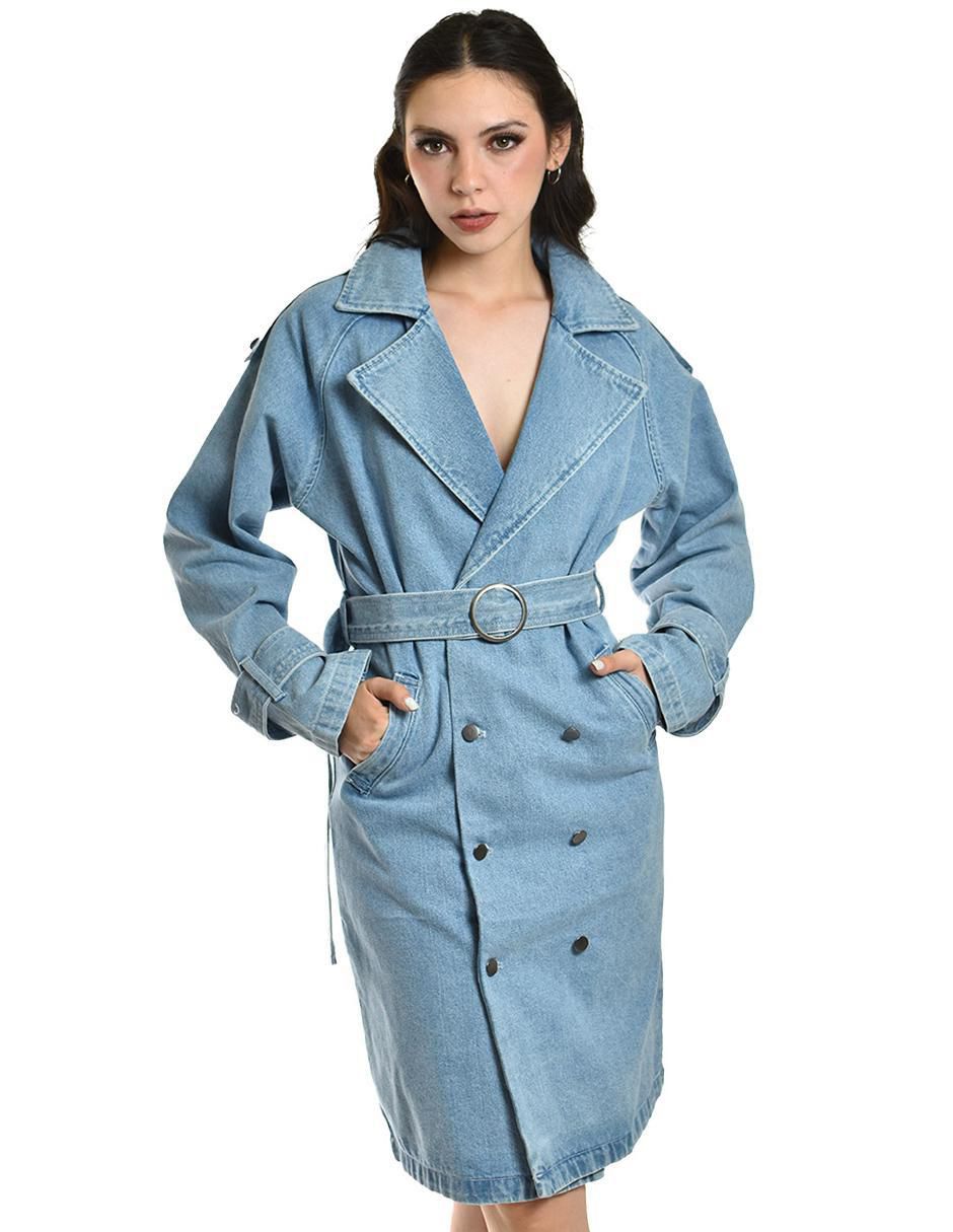 Gabardina para mujer