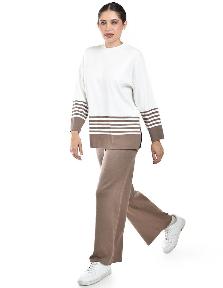 Conjunto casual para mujer 2 piezas 2