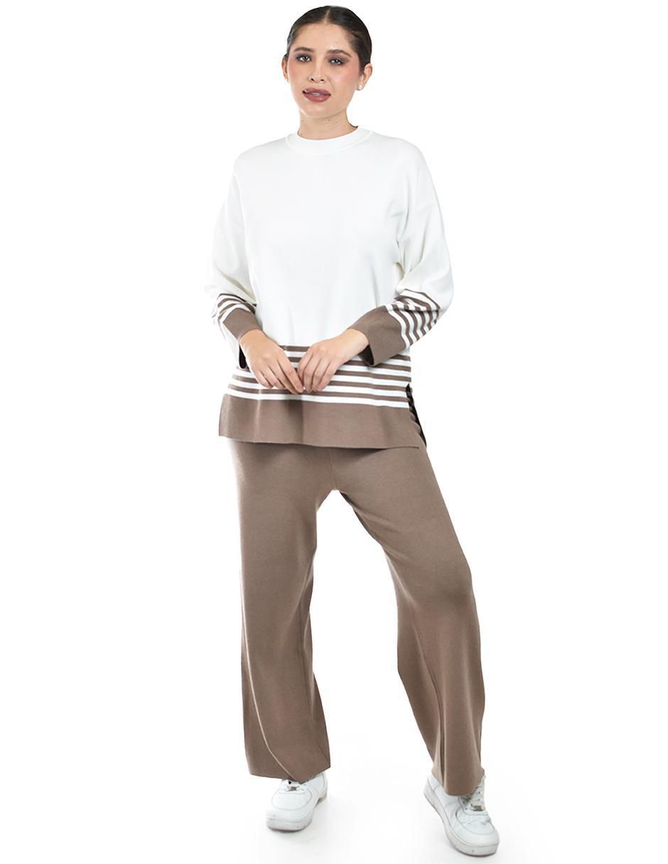 Conjunto casual para mujer 2 piezas 5