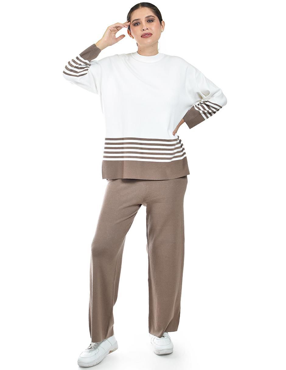 Conjunto casual para mujer 2 piezas 6