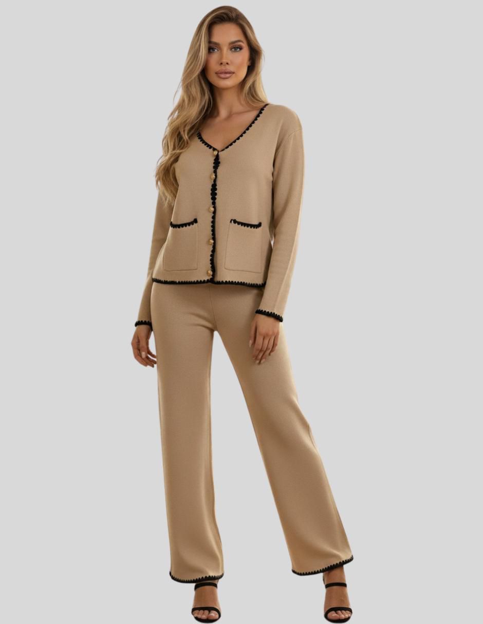 Conjunto casual para mujer 2 piezas 2