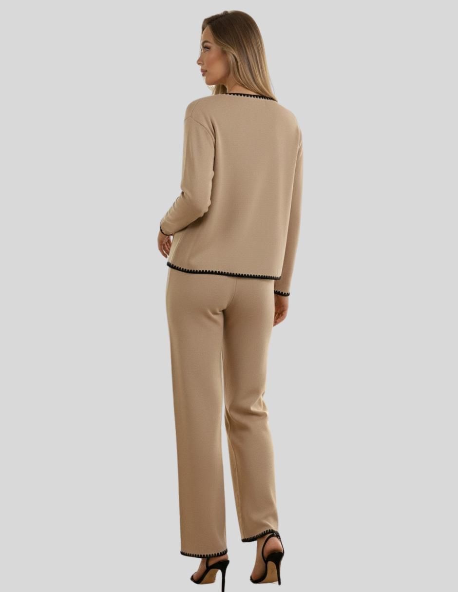 Conjunto casual para mujer 2 piezas 4