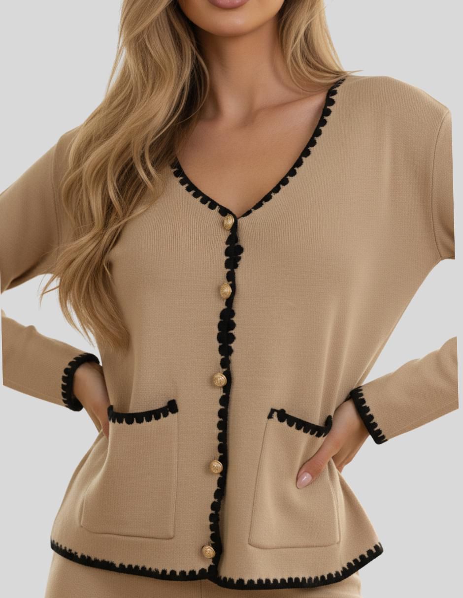 Conjunto casual para mujer 2 piezas 6
