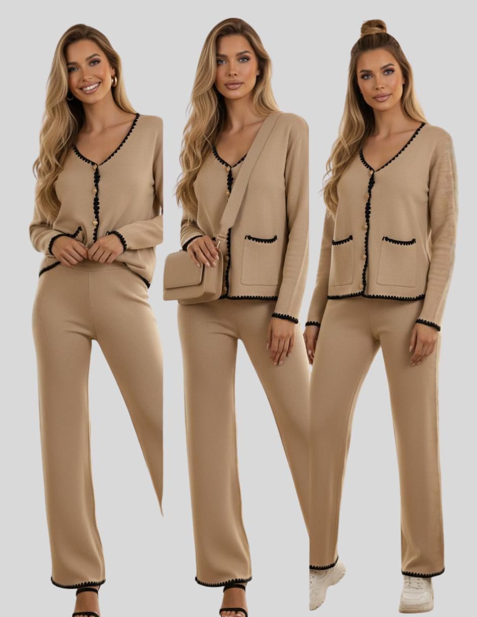 Conjunto casual para mujer 2 piezas 8