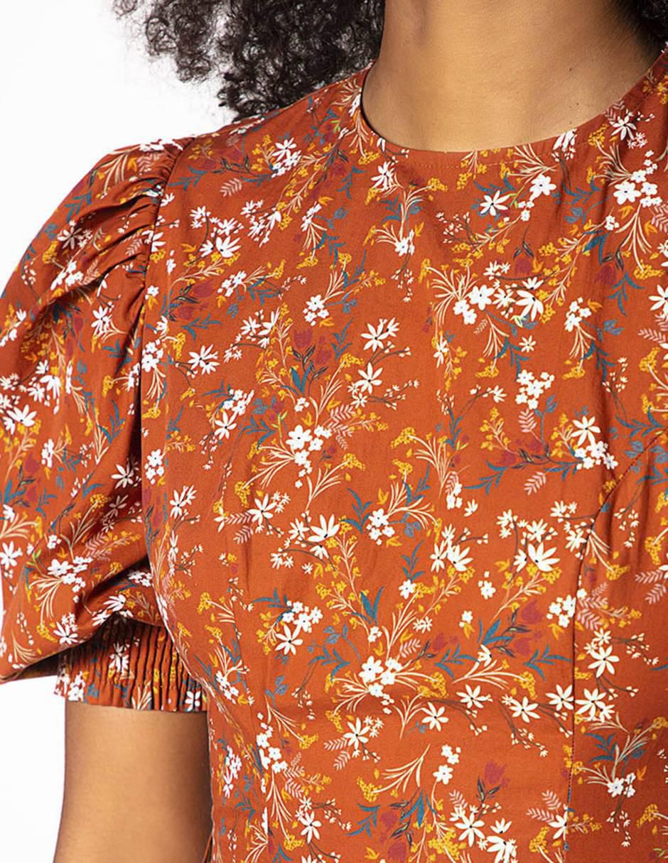 Vestido corto casual Pradera de Toscana para mujer 3