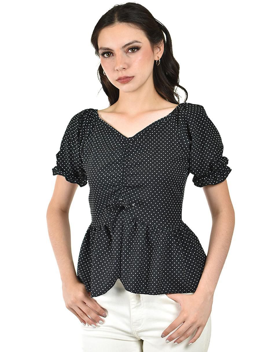 Blusa manga corta para mujer Blusa manga corta para mujer